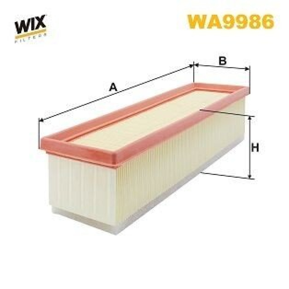 Фильтр воздушный WIX wa9986