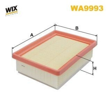 Фильтр воздушный WIX wa9993
