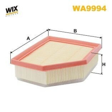 Фильтр воздушный WIX wa9994