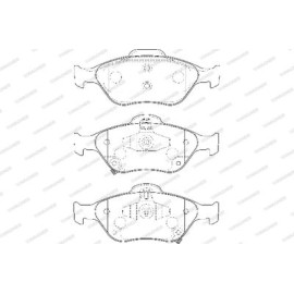 Комплект гальмівних колодок з 4 шт. дисків Wagner wbp24022a