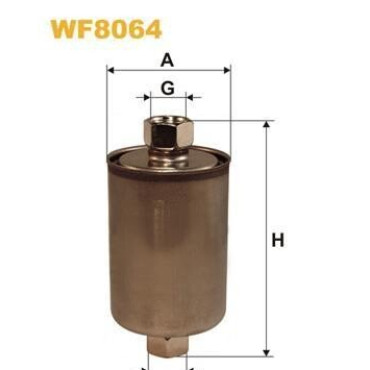 Фильтр топлива WIX wf8064