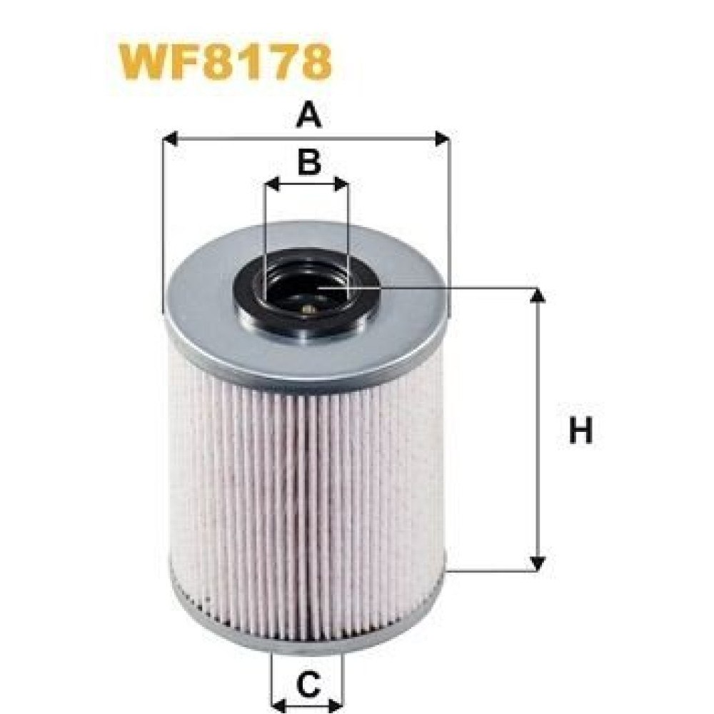 Фільтр палива WIX wf8178