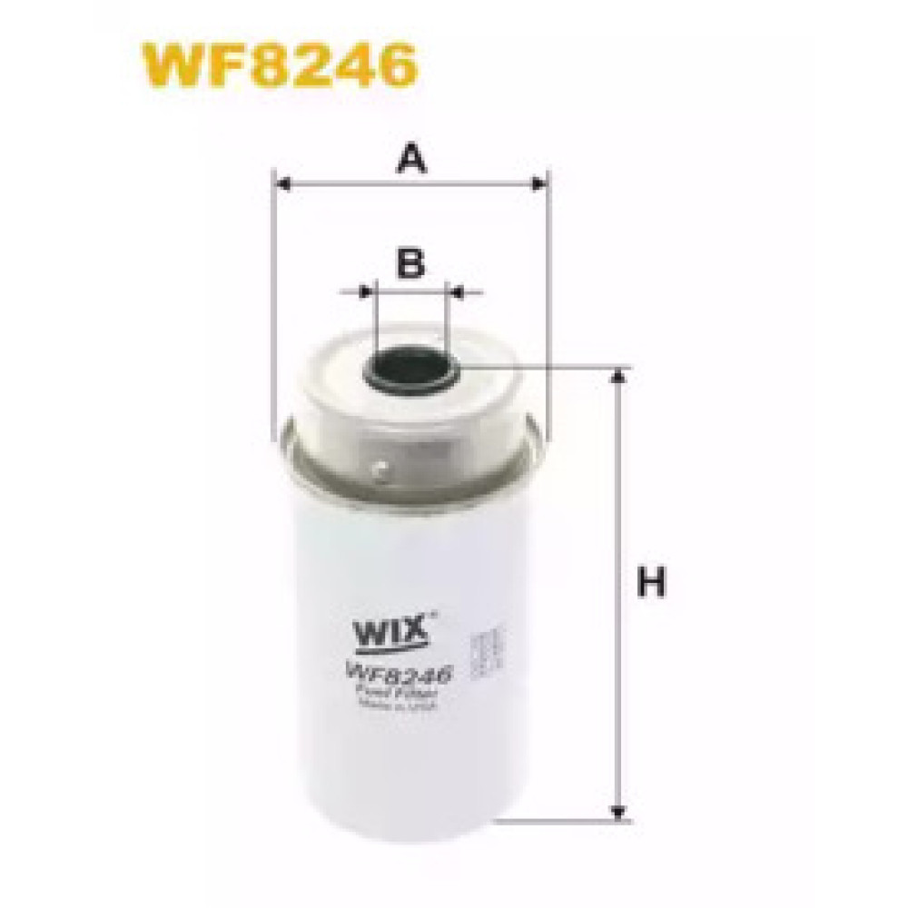 Фільтр паливний WIX wf8246