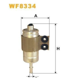 Фільтр палива WIX wf8334
