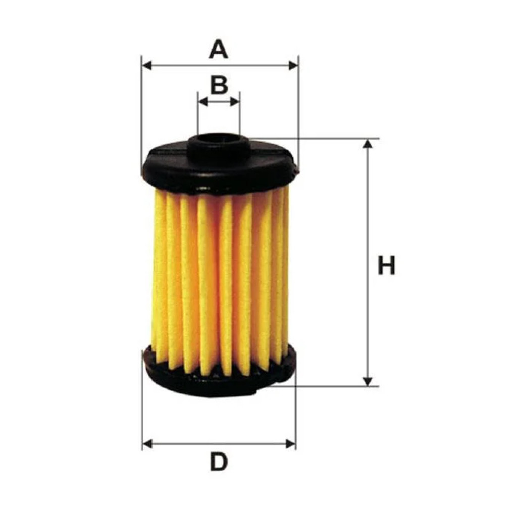 Фільтр паливний LPG WIX wf8347
