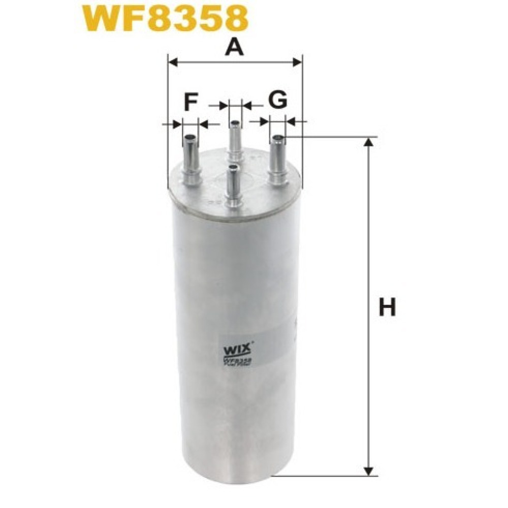 Фільтр паливний WIX wf8358
