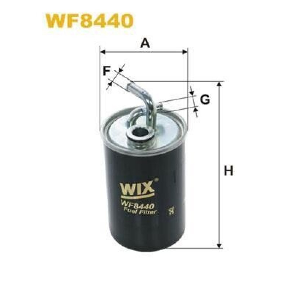 Фильтр топлива WIX wf8440