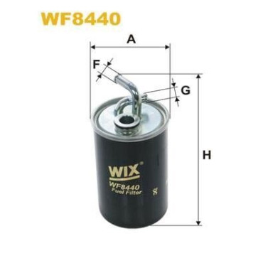Фільтр палива WIX wf8440