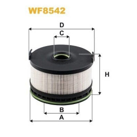 Фильтр топлива WIX wf8542