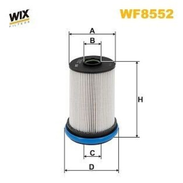Фільтр палива WIX wf8552