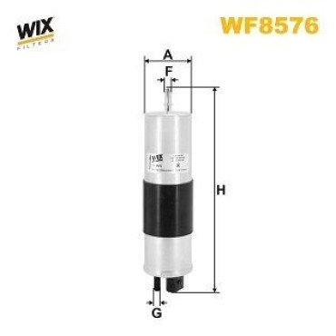 Фильтр топливный WIX wf8576