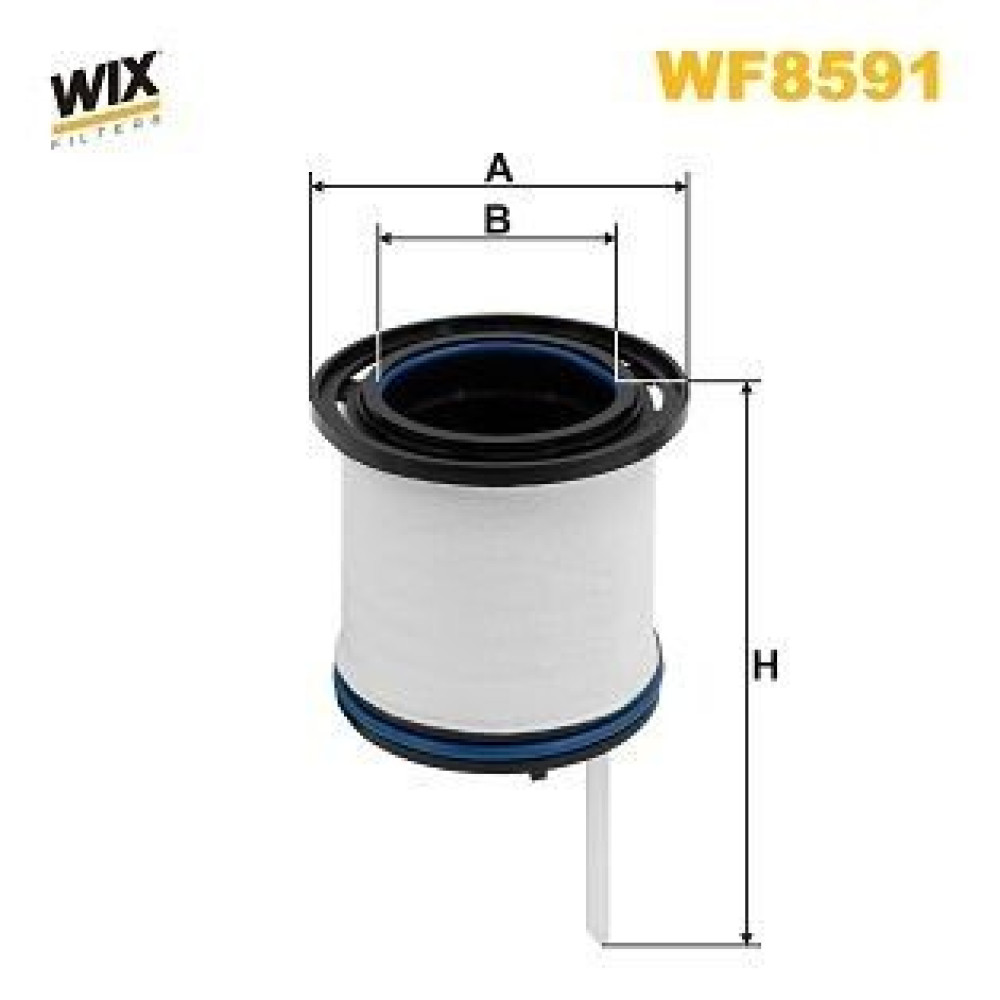 Фильтр топлива WIX wf8591