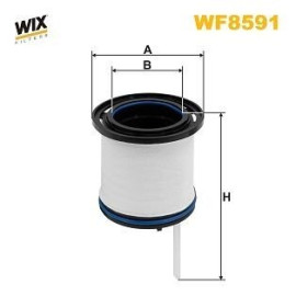 Фильтр топлива WIX wf8591