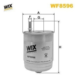 Фільтр палива WIX wf8596