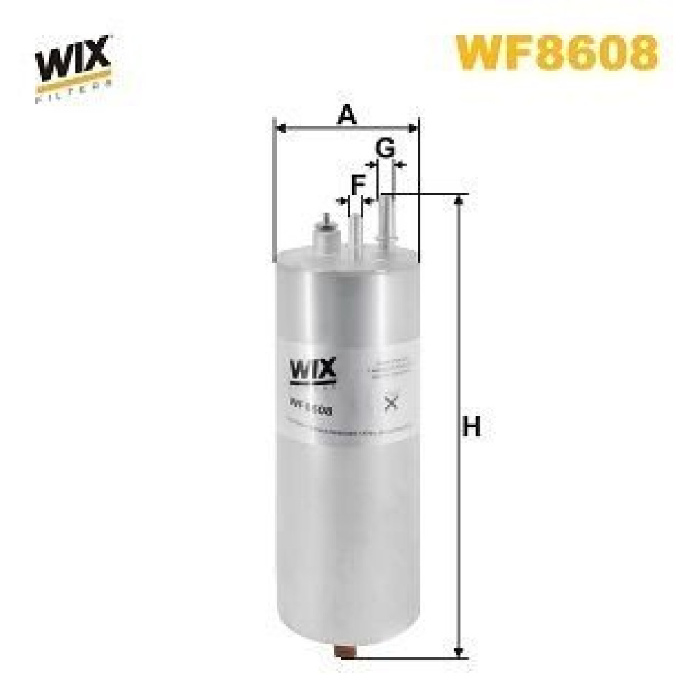 Фильтр топлива WIX wf8608