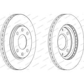 Тормозной диск Wagner wgr02141
