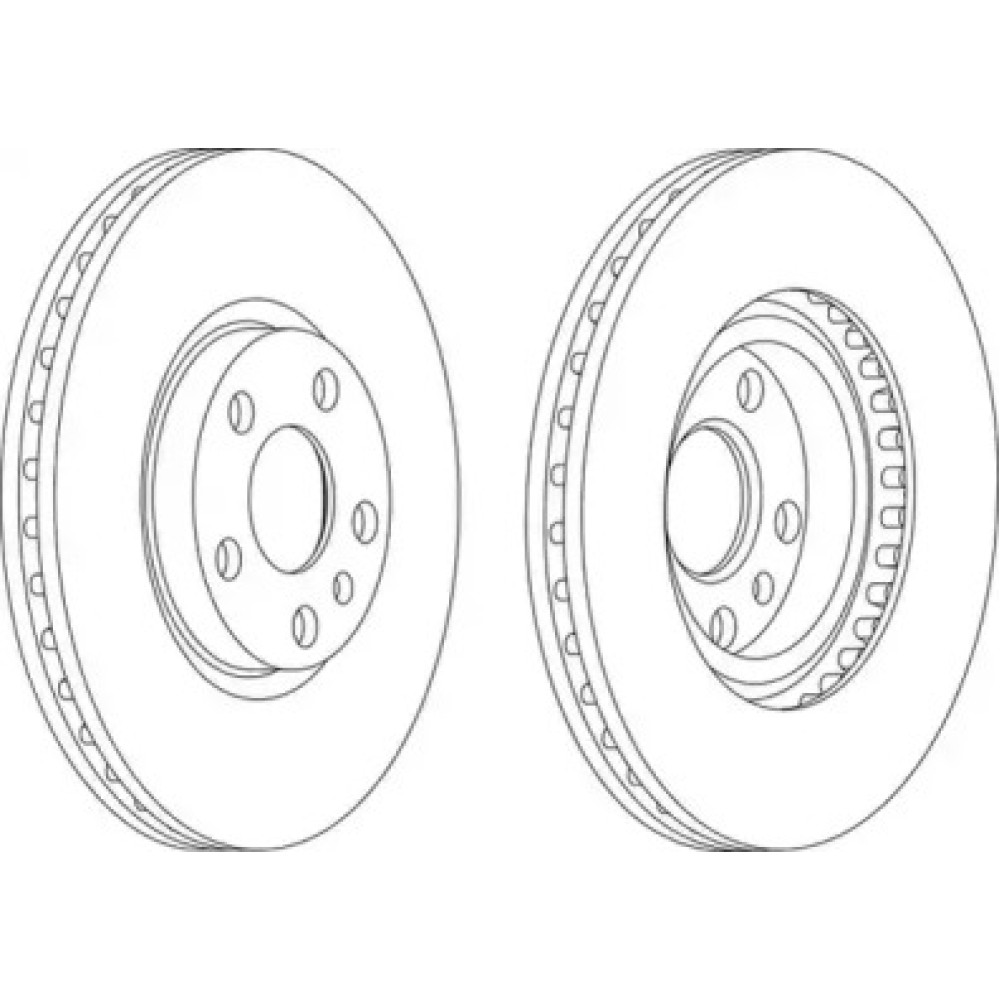 Диск гальмівний Wagner wgr07601