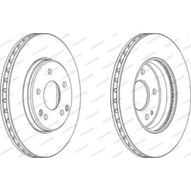 Диск тормозной Wagner wgr11351