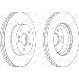 METALCAUCHO 02945 Подушка стабілізатора перед. Scudo/Jumpy 96-07 METALCAUCHO 02945