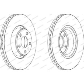 Гальмівний диск Wagner wgr12771