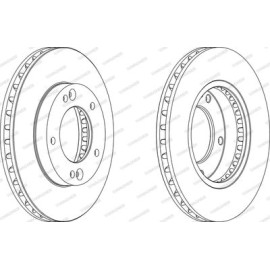 Гальмівний диск Wagner wgr12901
