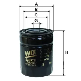 Оливний фільтр WIX 92097e