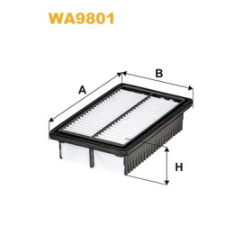 Фільтр повітря WIX wa9801