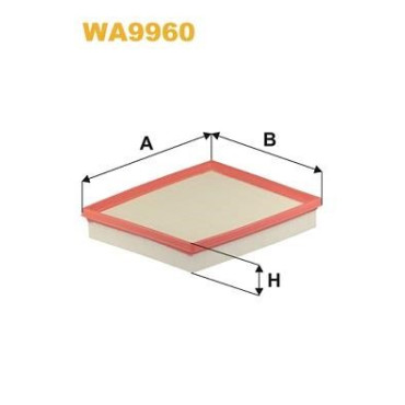 Фильтр воздуха WIX wa9960