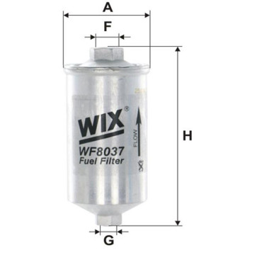 Фільтр палива WIX wf8037
