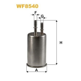 WIX wf8540 Фильтр топлива WIX wf8540