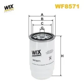 Фільтр паливний WIX wf8571