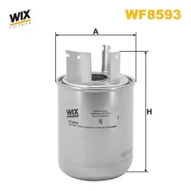 Паливний фільтр WIX wf8593