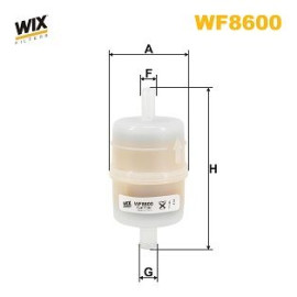 Фільтр палива WIX wf8600