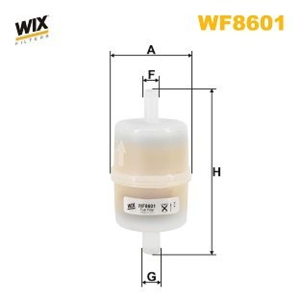 Фильтр топлива WIX wf8601