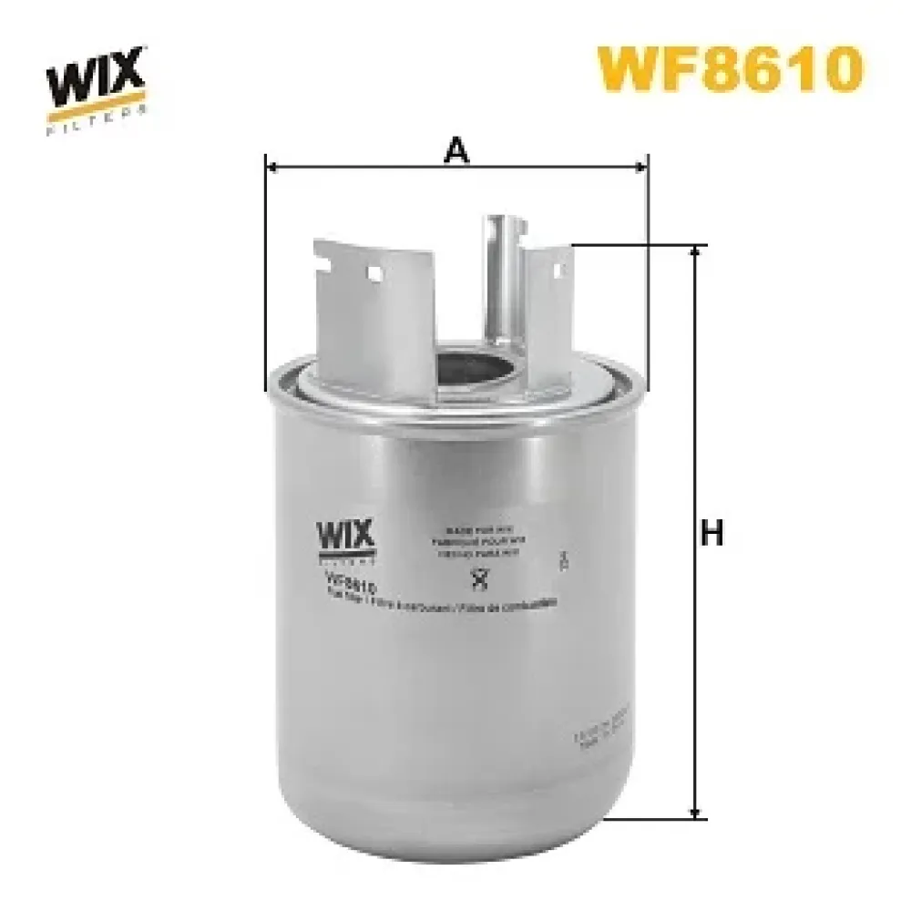 Паливний фільтр WIX wf8610