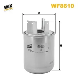 Паливний фільтр WIX wf8610