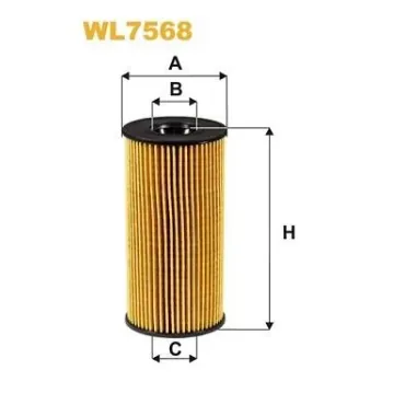 Оливний фільтр WIX wl7568