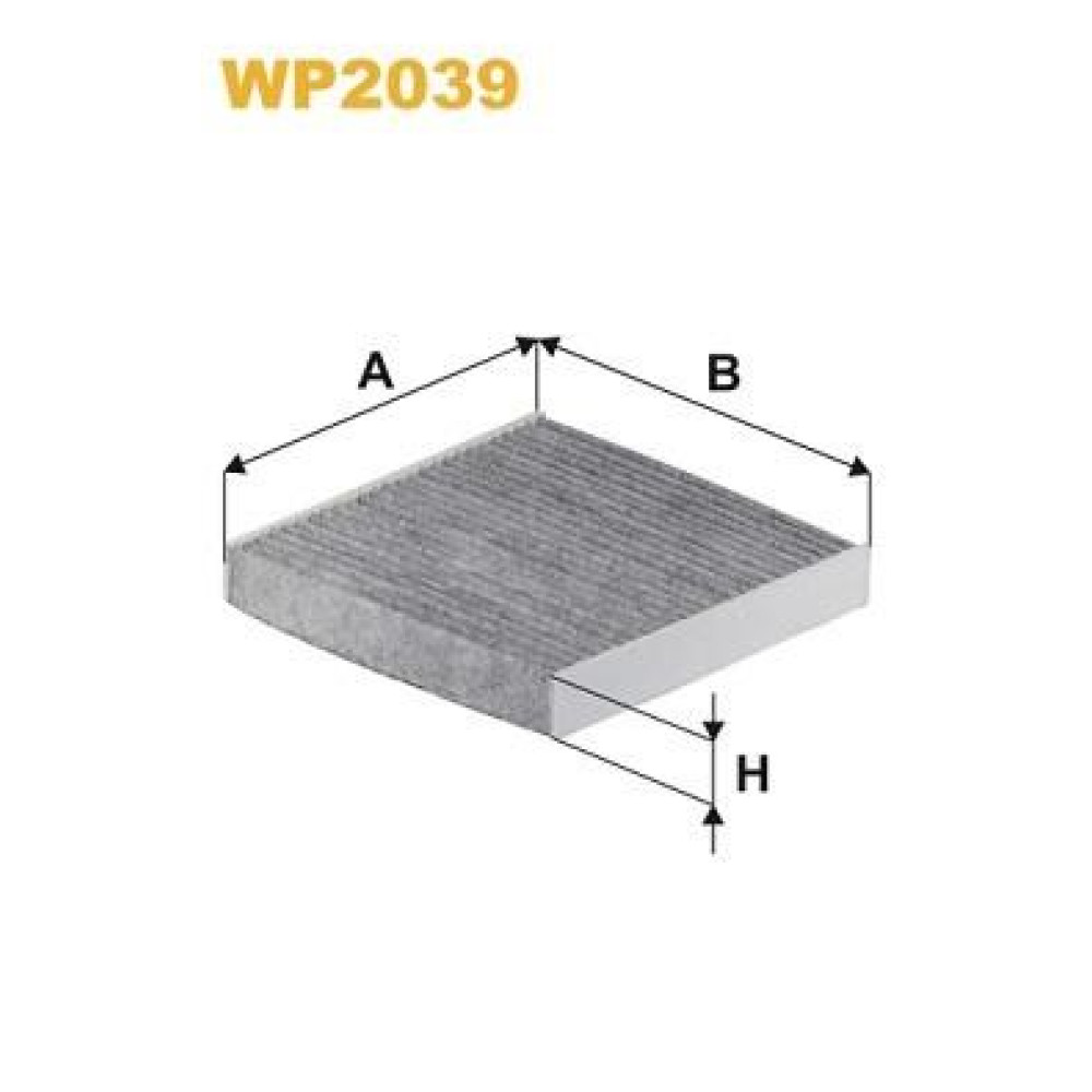 Фільтр салону WIX wp2039