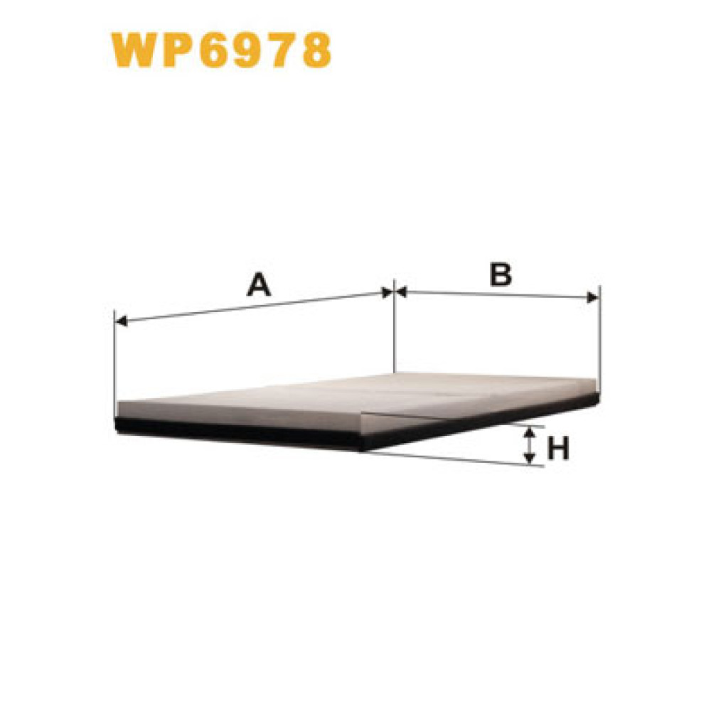 Фильтр салона WIX wp6978
