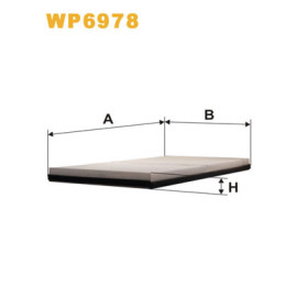 Фільтр салону WIX wp6978