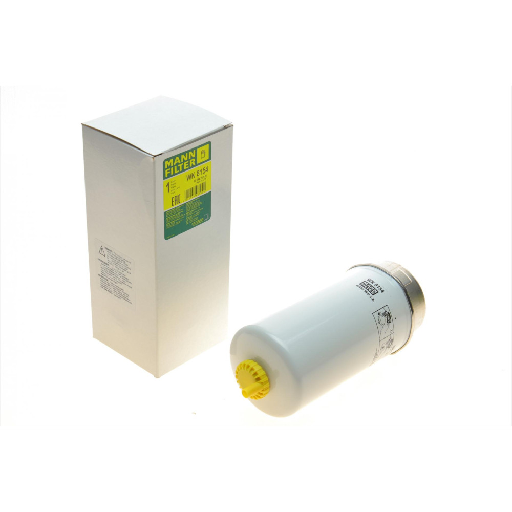 Фільтр паливний MANN-FILTER wk8154