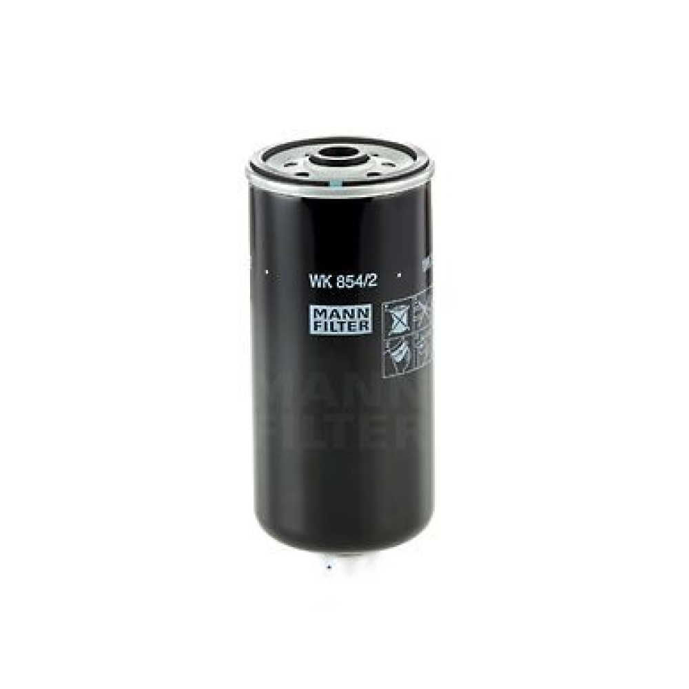 Фільтр палива MANN-FILTER wk854/2