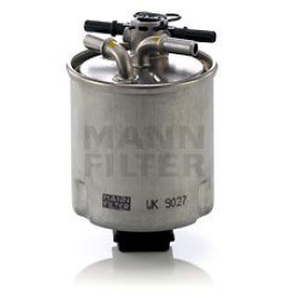Фильтр топливный дизельный MANN-FILTER wk9027