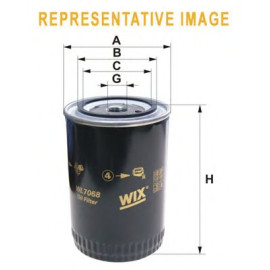 Масляный фильтр WIX wl7068