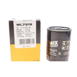 Фільтр оливний WIX wl7219