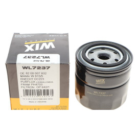 Фильтр масляный WIX wl7237