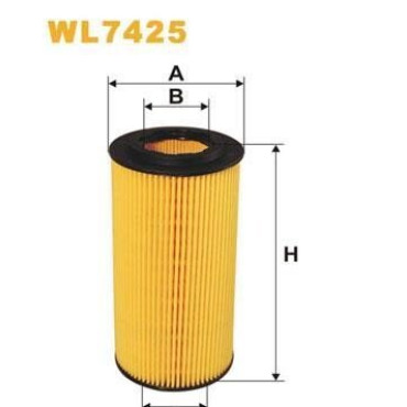 Фильтр масла WIX wl7425