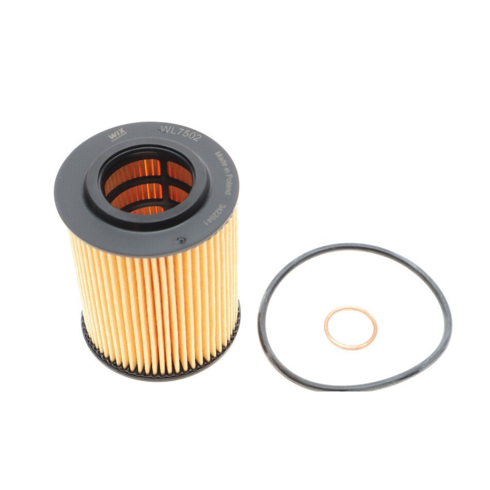 Фільтр оливи WIX wl7502