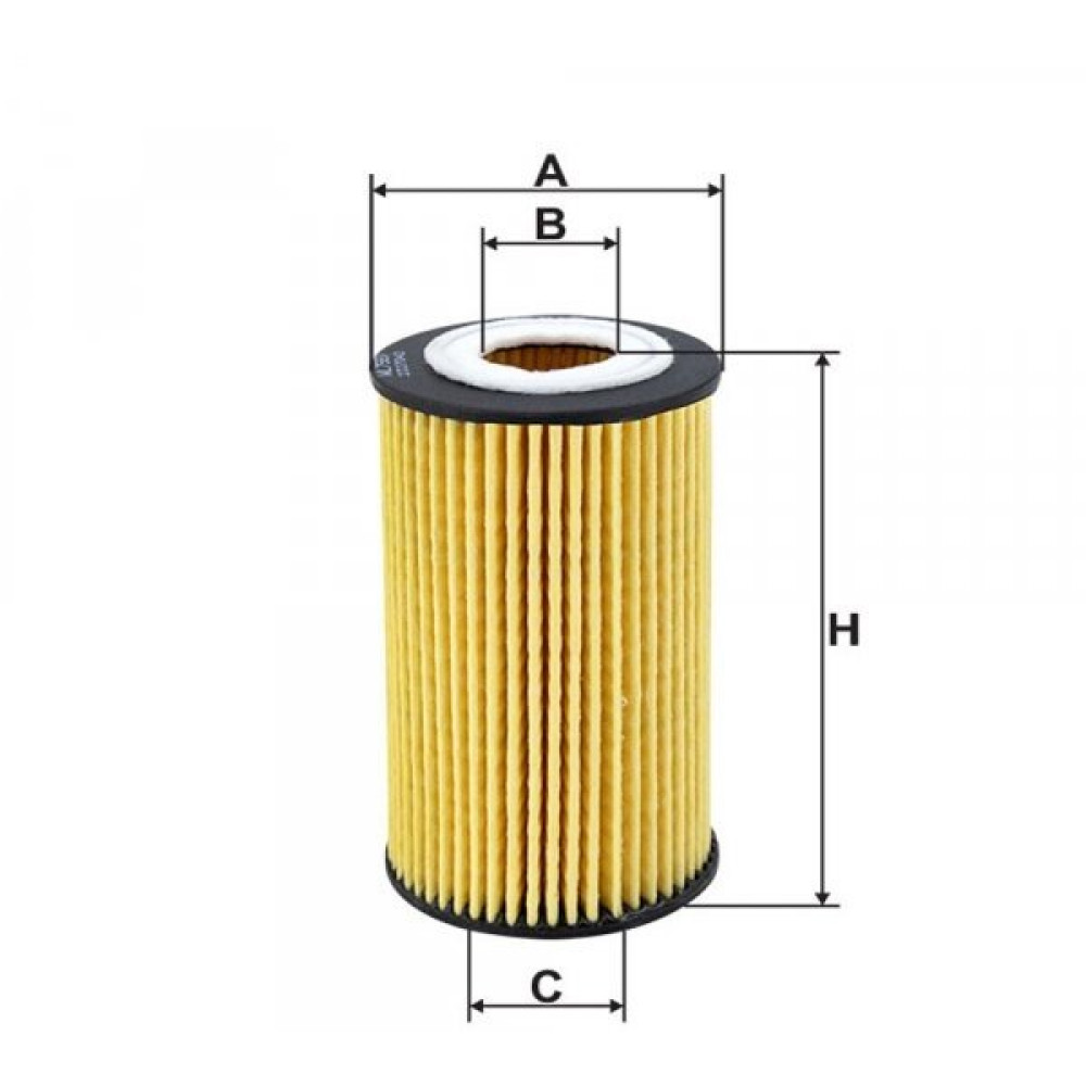 Фильтр масла WIX wl7587