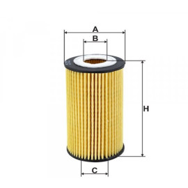 Фильтр масла WIX wl7587